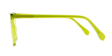 Women Cristal Eyeglasses: Whitney - Green - SpaceSMART Eye Clinic (Side View)